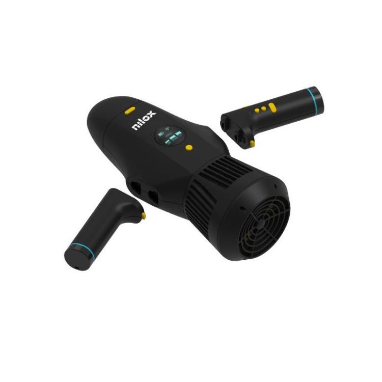 Nilox - NXWTRSCOOTERSUP escúter submarino 5 kmh Negro