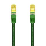 AISENS - Cable De Red Latiguillo RJ45 LSZH Cat.7 600 MHz S/FTP PIMF AWG26, Verde, 0.5 m