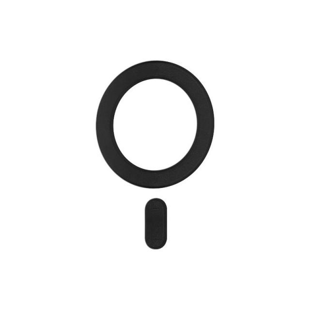 Celly - MAGCADAPTERBK accesorio para teléfono móvil o smartphone Anillo magnético