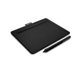 Wacom - Intuos S tableta digitalizadora Negro 2540 líneas por pulgada 152 x 95 mm USB