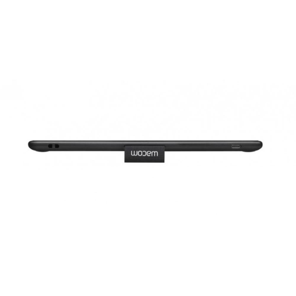 Wacom - Intuos S tableta digitalizadora Negro 2540 líneas por pulgada 152 x 95 mm USB