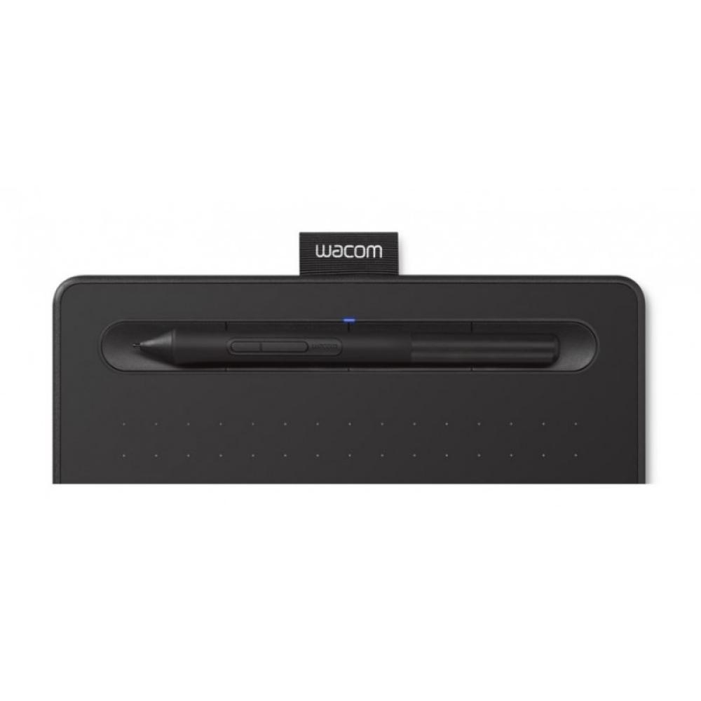 Wacom - Intuos S tableta digitalizadora Negro 2540 líneas por pulgada 152 x 95 mm USB