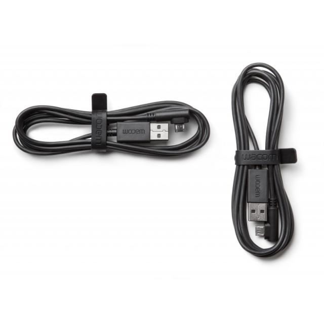 Wacom - Intuos S tableta digitalizadora Negro 2540 líneas por pulgada 152 x 95 mm USB