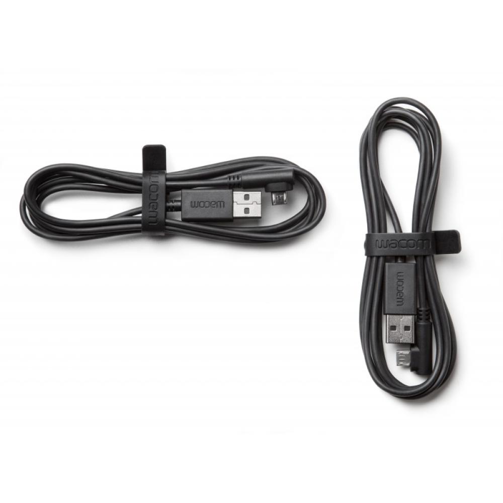 Wacom - Intuos S tableta digitalizadora Negro 2540 líneas por pulgada 152 x 95 mm USB