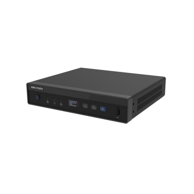 Hikvision - DS-DT60V-03HI06NO procesador de pared de vídeo Negro