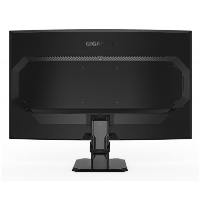 GIGABYTE - GS27QCA 27" Monitor Curvo para Gaming QHD - 2560 x 1440, 180Hz, 1ms, 250 cd/m², FreeSync, HDR Ready, HDMI 2.0, Displa