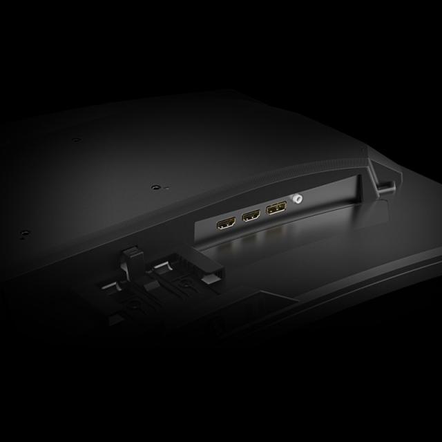 GIGABYTE - GS27QCA 27" Monitor Curvo para Gaming QHD - 2560 x 1440, 180Hz, 1ms, 250 cd/m², FreeSync, HDR Ready, HDMI 2.0, Displa