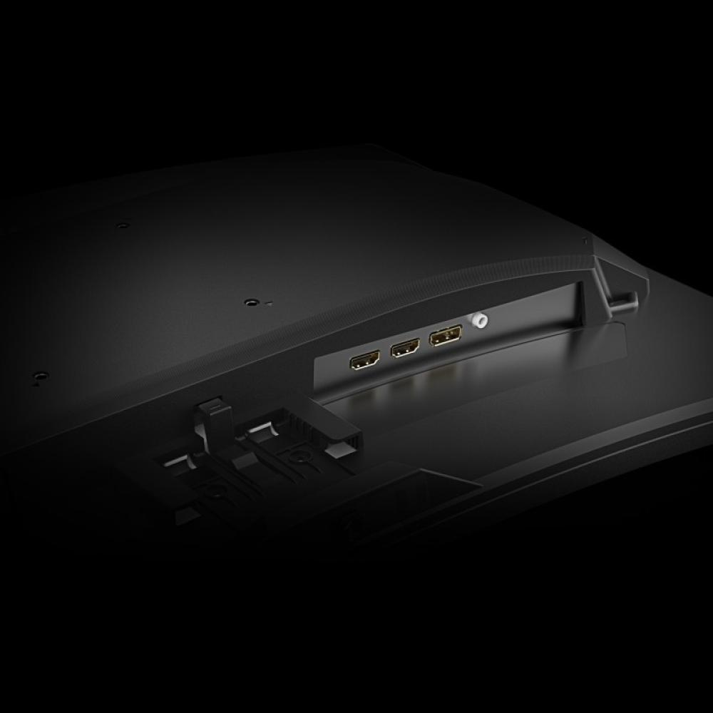 GIGABYTE - GS27QCA 27" Monitor Curvo para Gaming QHD - 2560 x 1440, 180Hz, 1ms, 250 cd/m², FreeSync, HDR Ready, HDMI 2.0, Displa