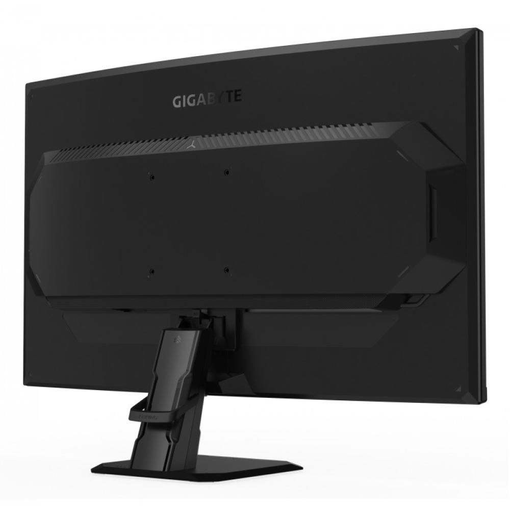 GIGABYTE - GS27QCA 27" Monitor Curvo para Gaming QHD - 2560 x 1440, 180Hz, 1ms, 250 cd/m², FreeSync, HDR Ready, HDMI 2.0, Displa