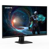 GIGABYTE - GS27QCA 27" Monitor Curvo para Gaming QHD - 2560 x 1440, 180Hz, 1ms, 250 cd/m², FreeSync, HDR Ready, HDMI 2.0, Displa