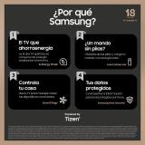 Samsung - TV DU9005 Crystal UHD 98” 4K Smart TV 2024