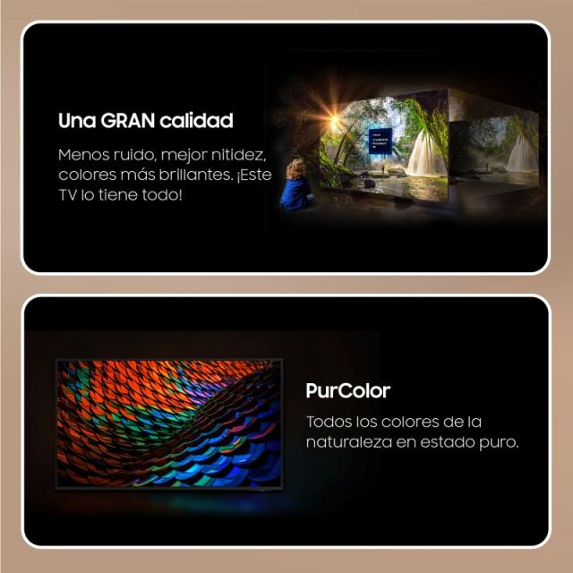 Samsung - TV DU9005 Crystal UHD 98” 4K Smart TV 2024