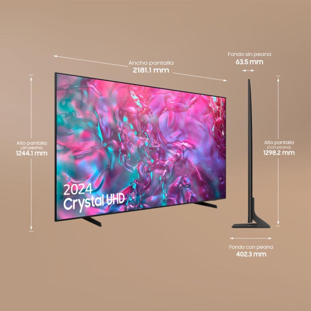 Samsung - TV DU9005 Crystal UHD 98” 4K Smart TV 2024