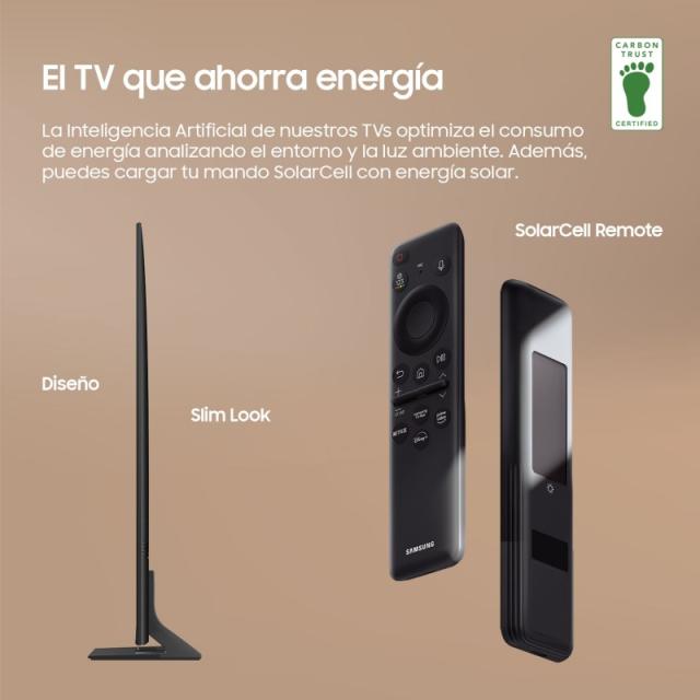 Samsung - TV DU9005 Crystal UHD 98” 4K Smart TV 2024