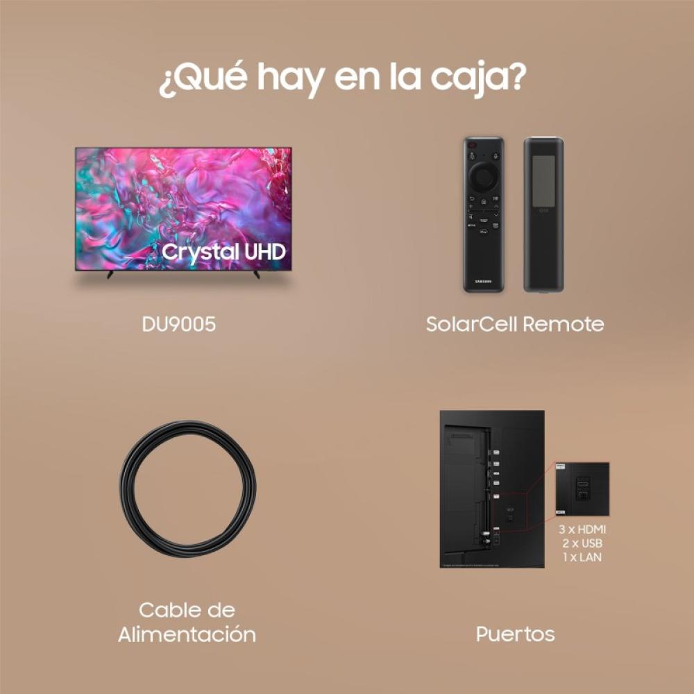 Samsung - TV DU9005 Crystal UHD 98” 4K Smart TV 2024