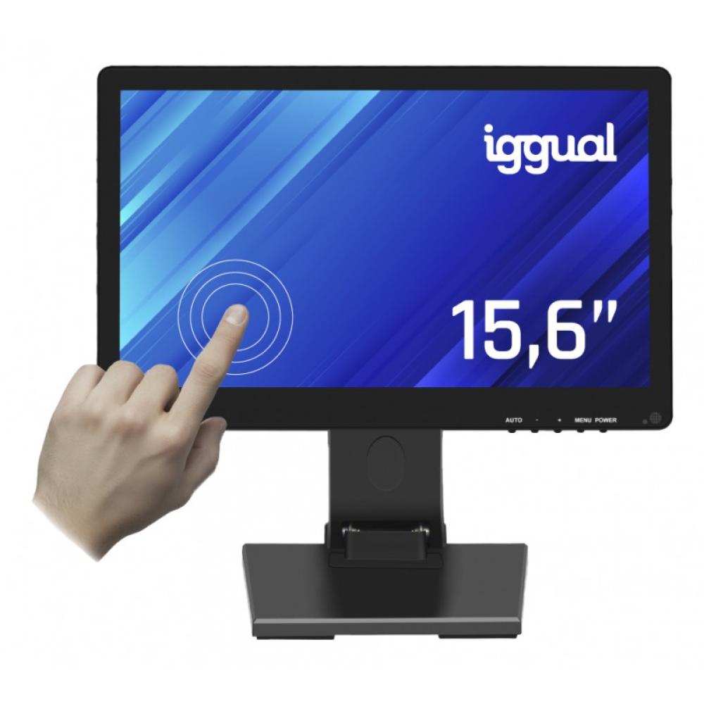iggual - Monitor táctil capacitivo 15,6" 16:9 HD+