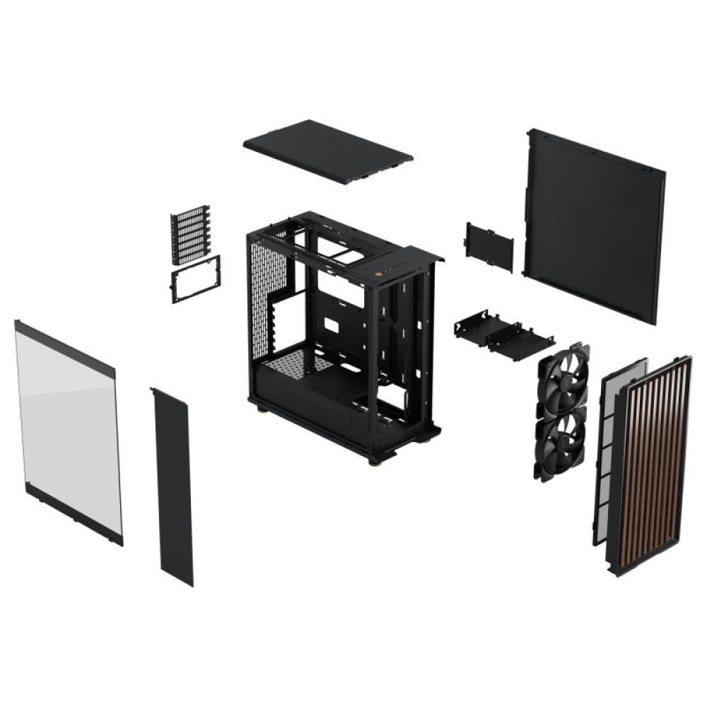 Fractal Design - North Midi Tower Negro - FD-C-NOR1C-02