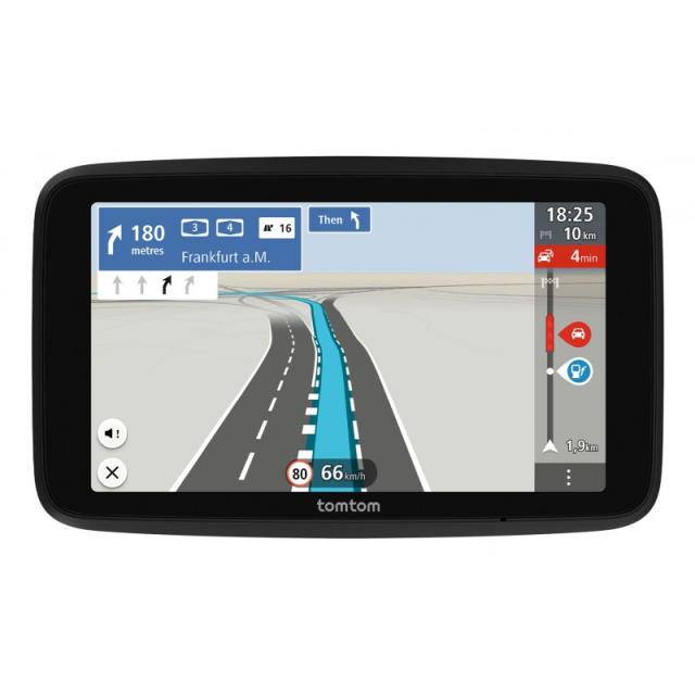 TomTom - GO Classic navegador Fijo 15,2 cm (6") Pantalla táctil Negro