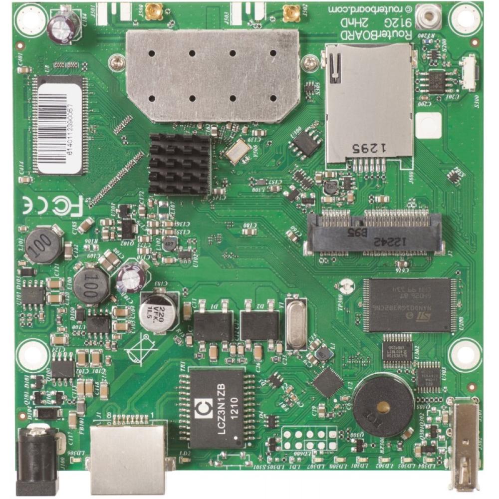 Mikrotik - RB912UAG-2HPND pieza de repuesto para equipo de red Placa base