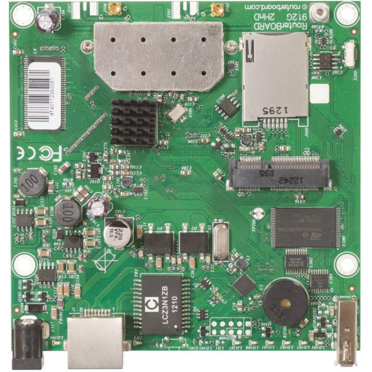 Mikrotik - RB912UAG-2HPND pieza de repuesto para equipo de red Placa base