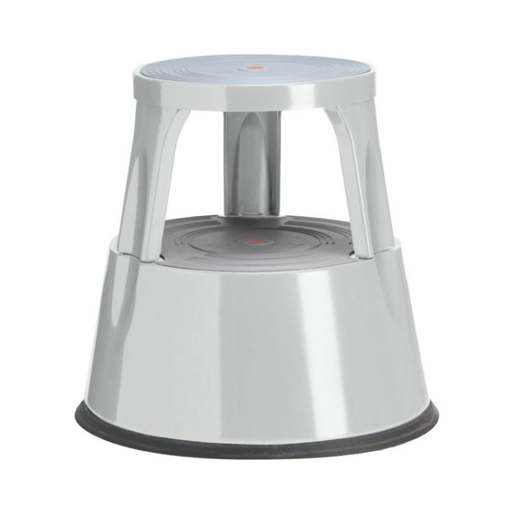 A - SERIES - TABURETE 2 PELDAÑOS MET. A-SERIES GRIS