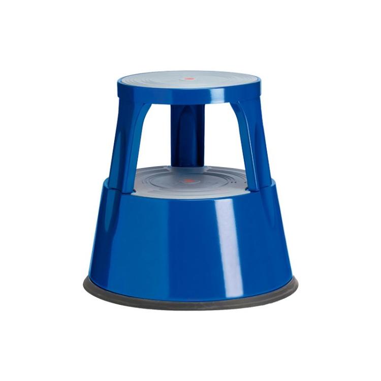 A - SERIES - TABURETE 2 PELDAÑOS MET. A-SERIES AZUL