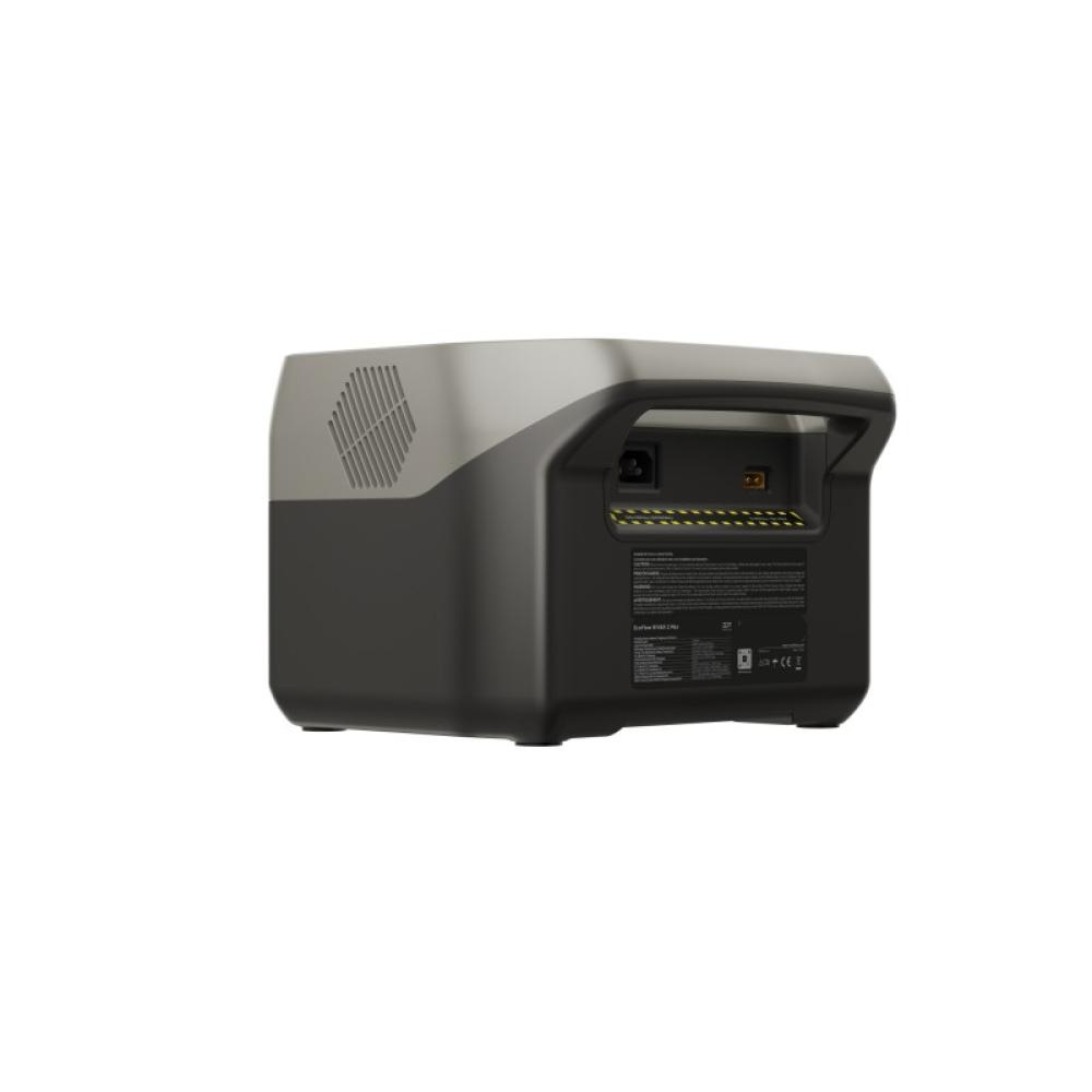 EcoFlow - River 2 Max estación de energía portátil Fosfato de hierro-litio (LiFePo4) 6 kg