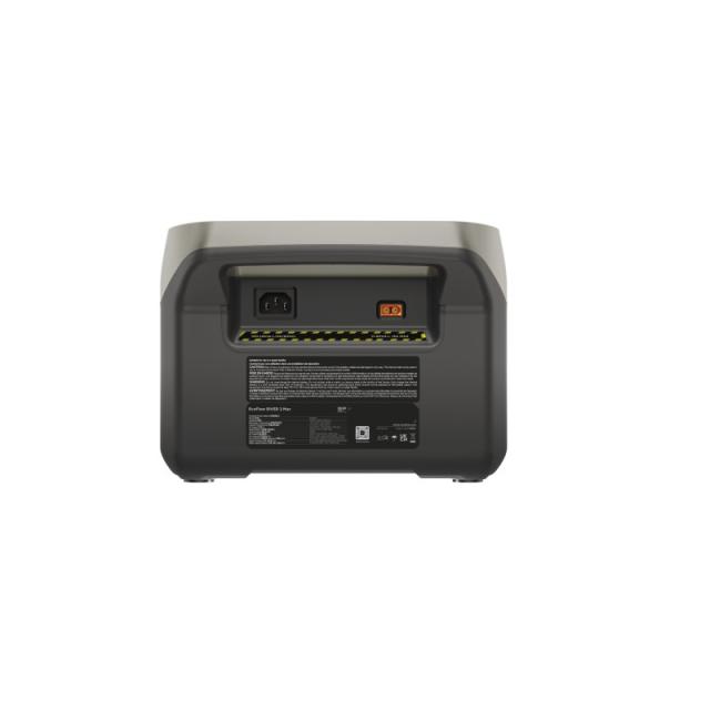 EcoFlow - River 2 Max estación de energía portátil Fosfato de hierro-litio (LiFePo4) 6 kg