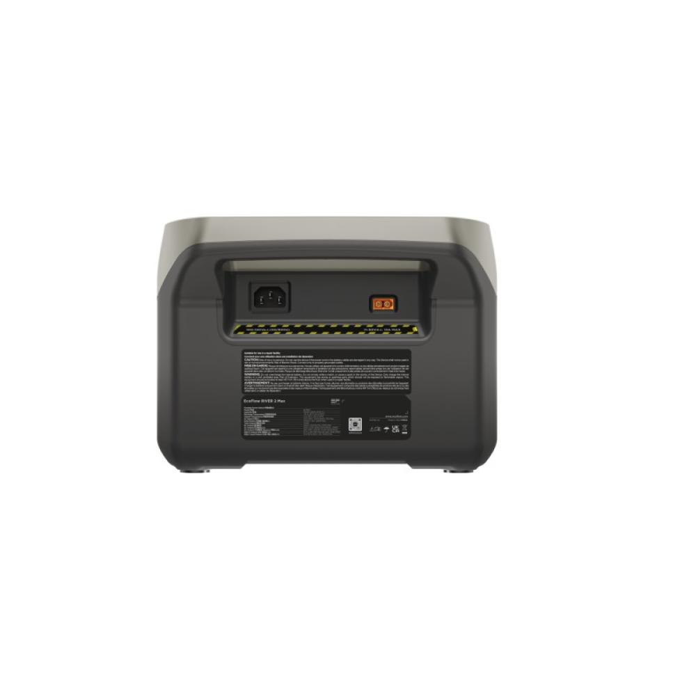 EcoFlow - River 2 Max estación de energía portátil Fosfato de hierro-litio (LiFePo4) 6 kg