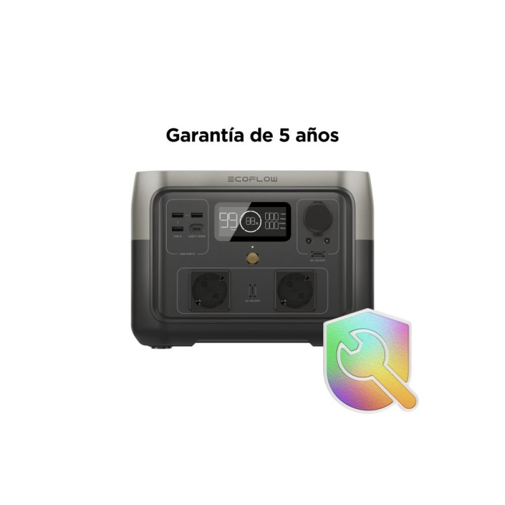 EcoFlow - River 2 Max estación de energía portátil Fosfato de hierro-litio (LiFePo4) 6 kg