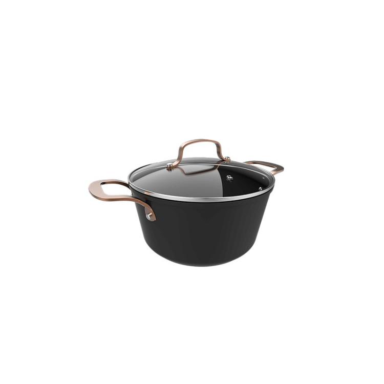 Cecotec - 01102 cacerola 7,1 L Alrededor Negro