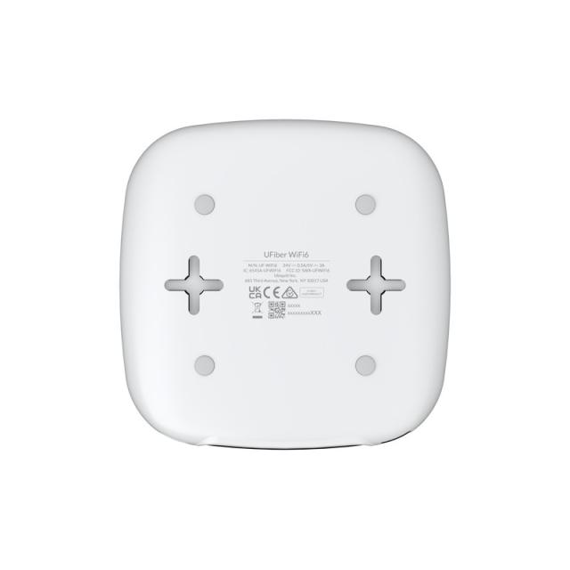 Ubiquiti - UFiber WiFi6 GPON CPE Unidad de red óptica (ONU, Optical network unit)