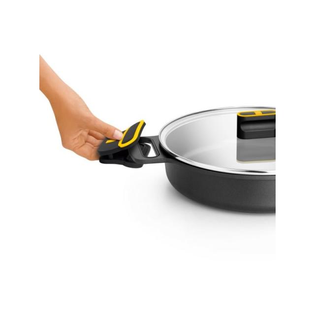 BRA - Profesional A510524 cacerola Alrededor Negro