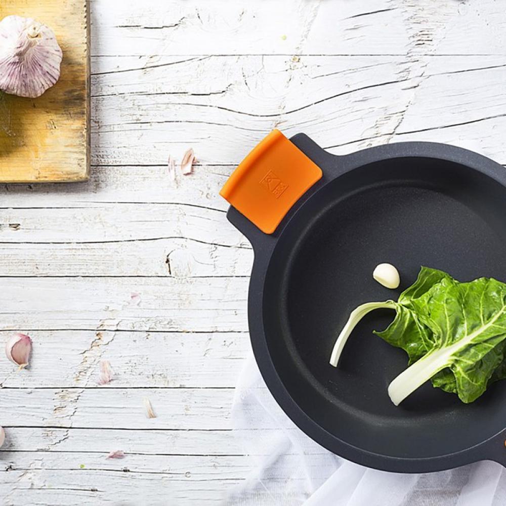 BRA - Efficient A270540 cacerola 9 L Alrededor Negro