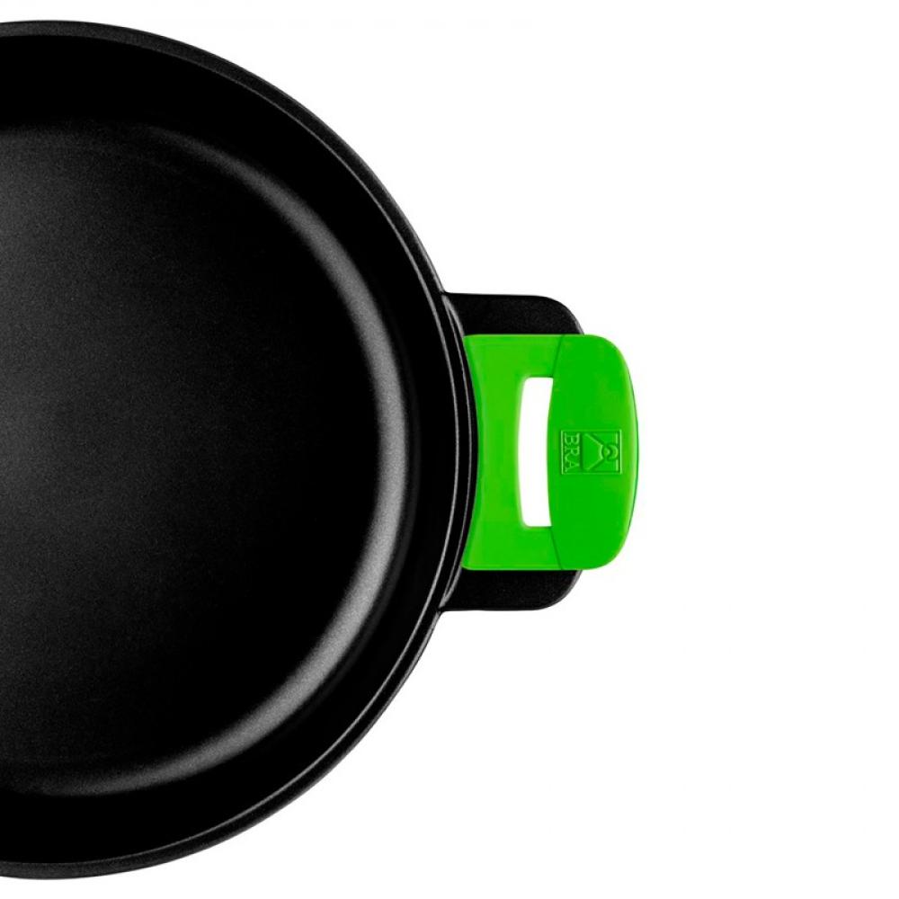 BRA - Prior A400540 cacerola 9 L Alrededor Negro, Verde