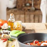 BRA - Prior A400540 cacerola 9 L Alrededor Negro, Verde