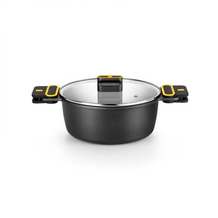 BRA - Profesional A510324 cacerola Alrededor Negro
