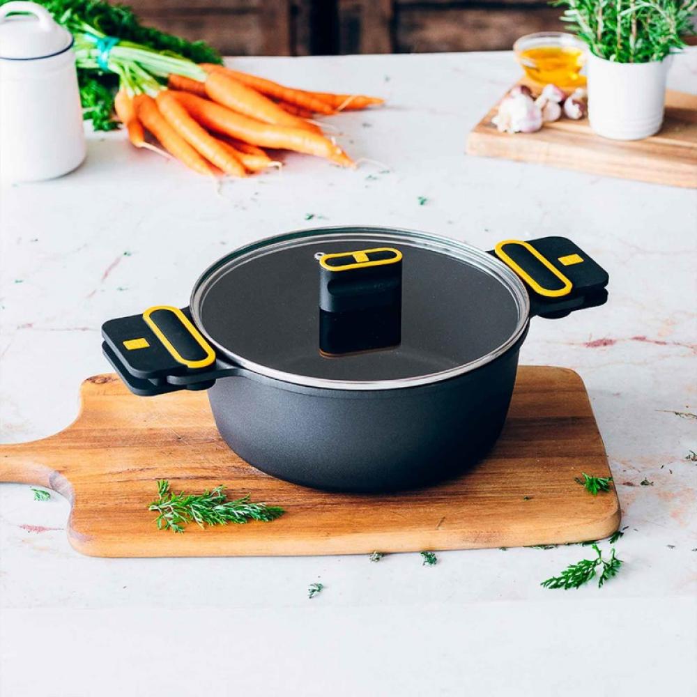 BRA - Profesional A510324 cacerola Alrededor Negro