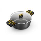BRA - Profesional A510320 cacerola Alrededor Negro