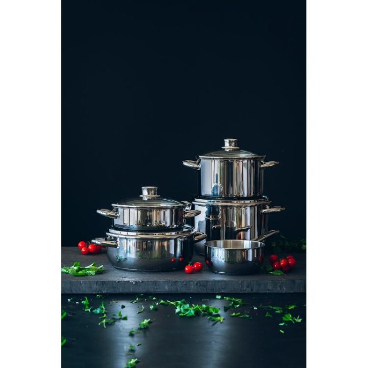 Monix - M453116 cacerola 2 L Alrededor Acero inoxidable