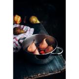 Monix - M451122 cacerola 3 L Alrededor Acero inoxidable