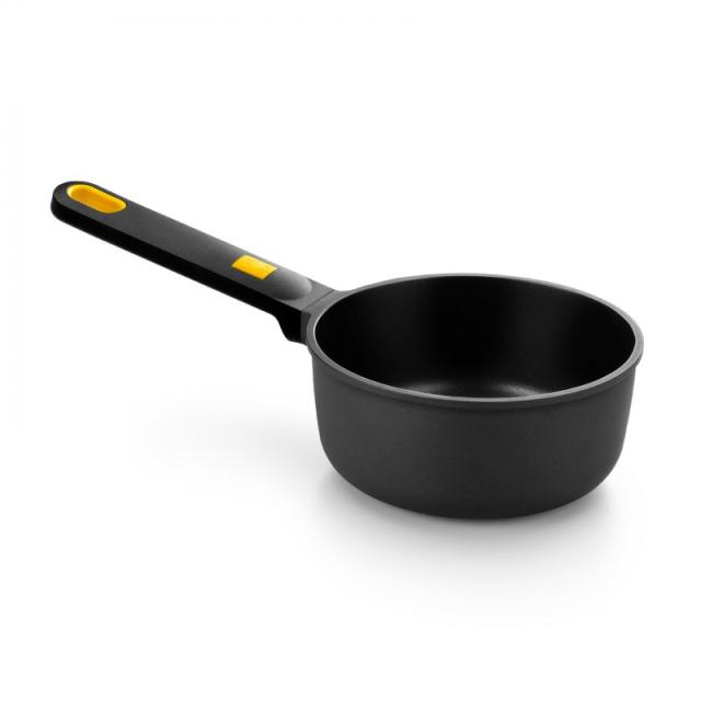 BRA - Prior A122316 cacerola 1,25 L Alrededor Negro, Naranja