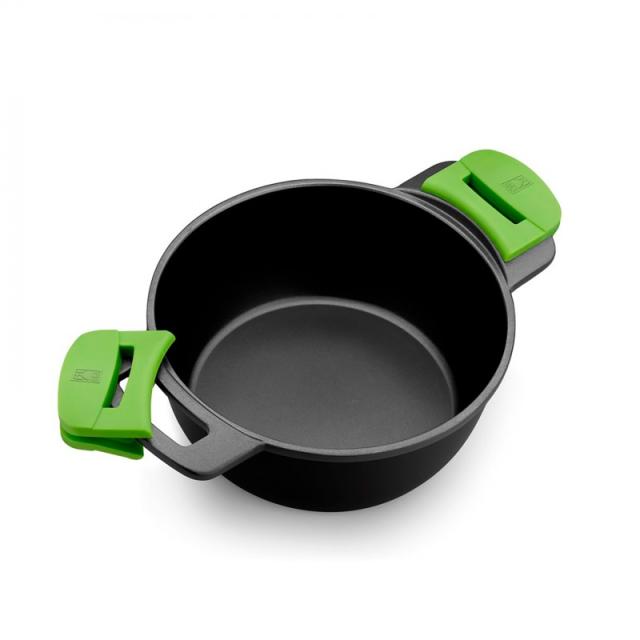 BRA - A400332 cacerola 8,3 L Alrededor Negro