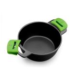 BRA - A400332 cacerola 8,3 L Alrededor Negro