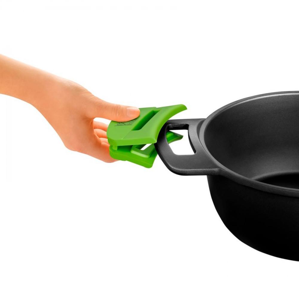 BRA - A400332 cacerola 8,3 L Alrededor Negro