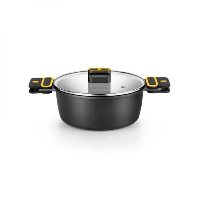 BRA - Profesional A510328 cacerola Alrededor Negro