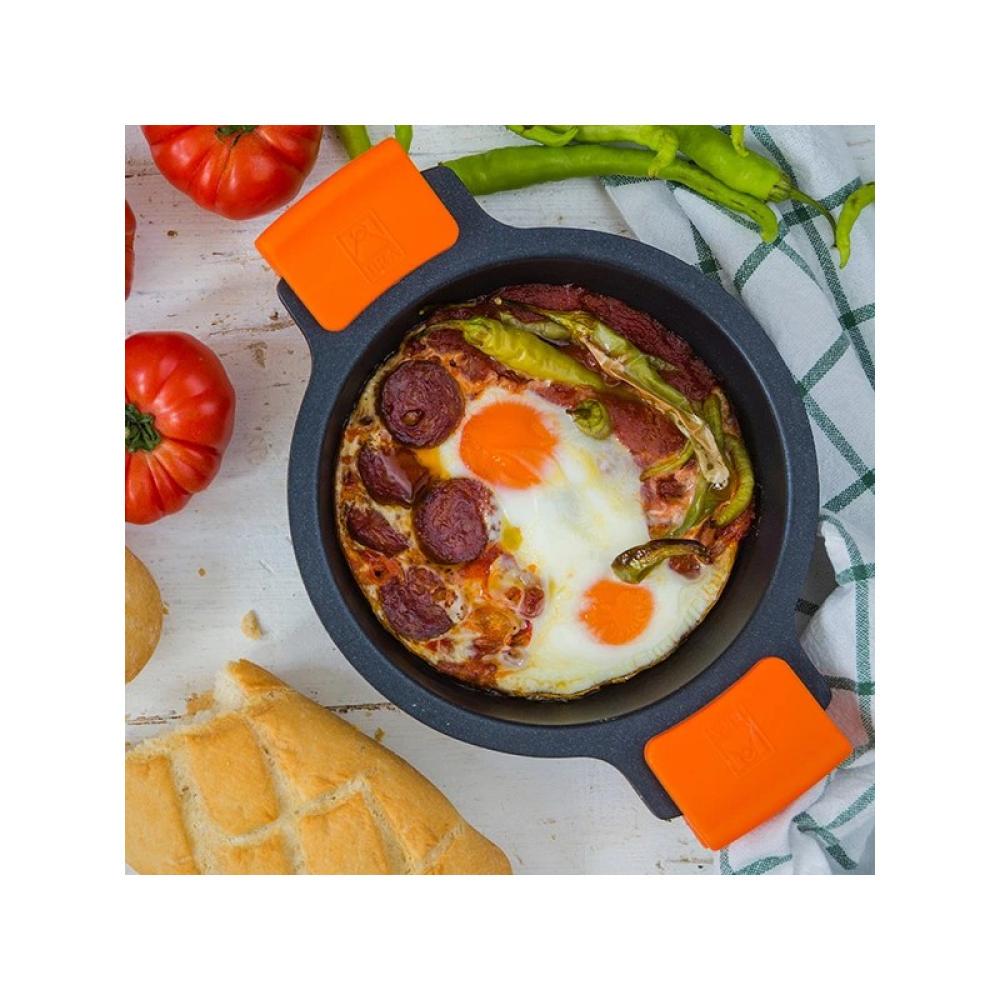 BRA - Efficient 8,3 L Negro Aluminio