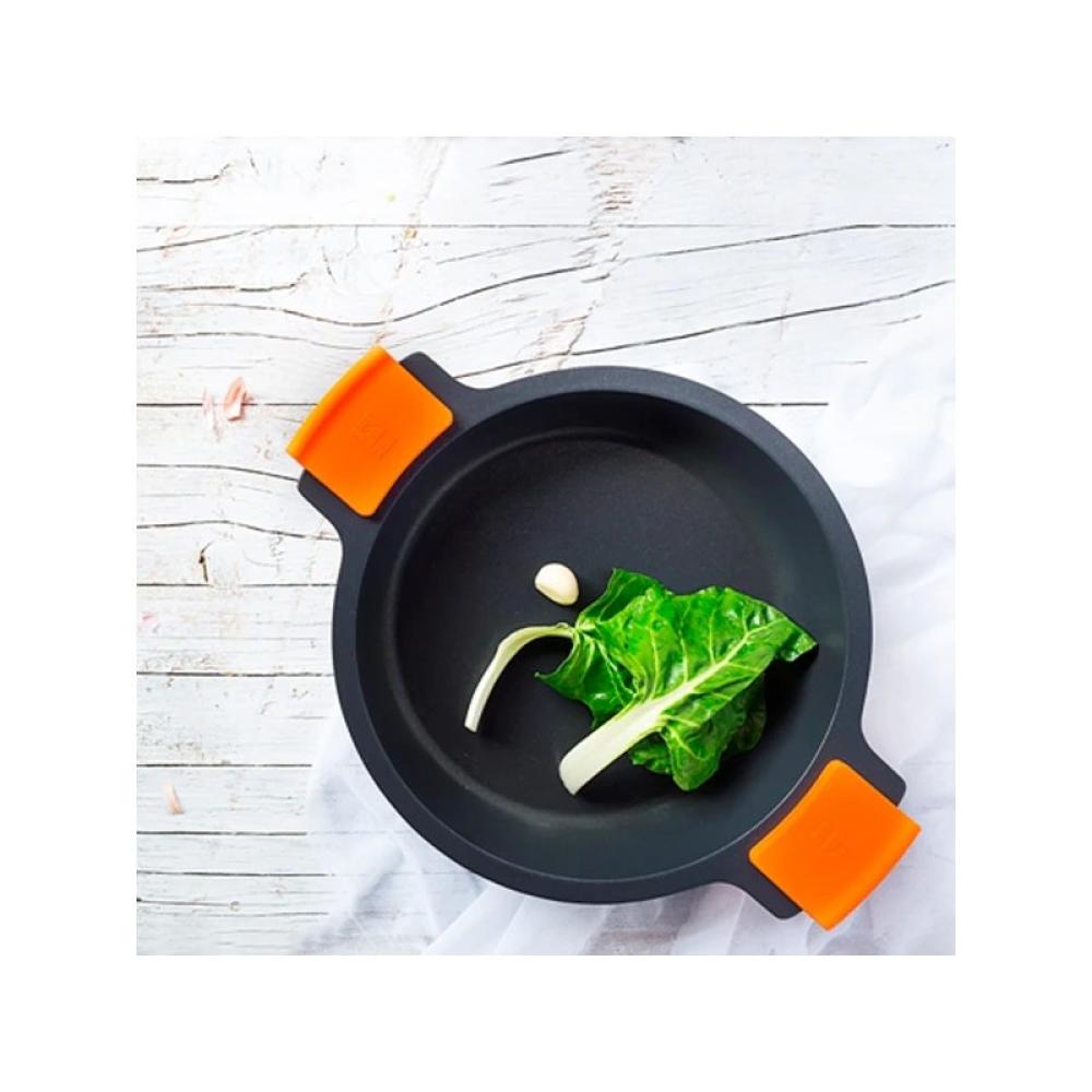 BRA - Efficient 8,3 L Negro Aluminio