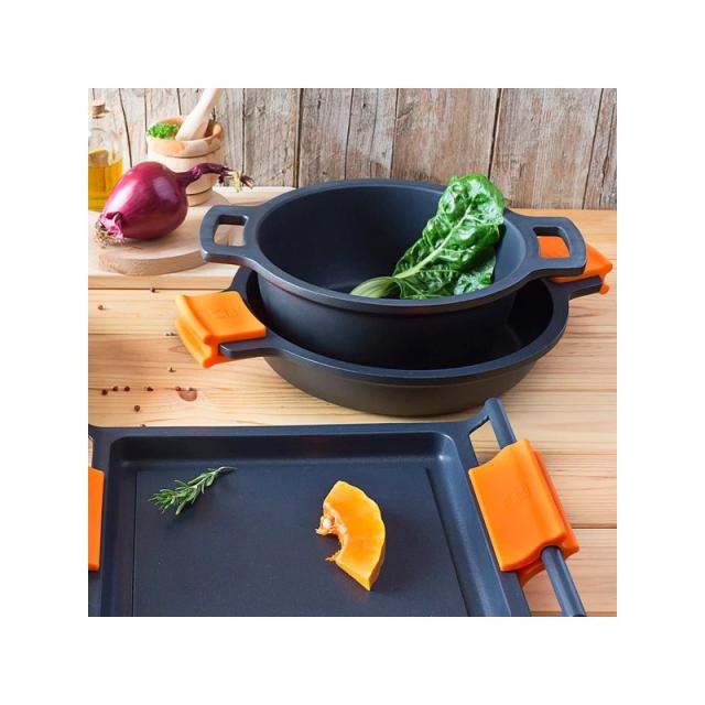 BRA - Efficient 8,3 L Negro Aluminio