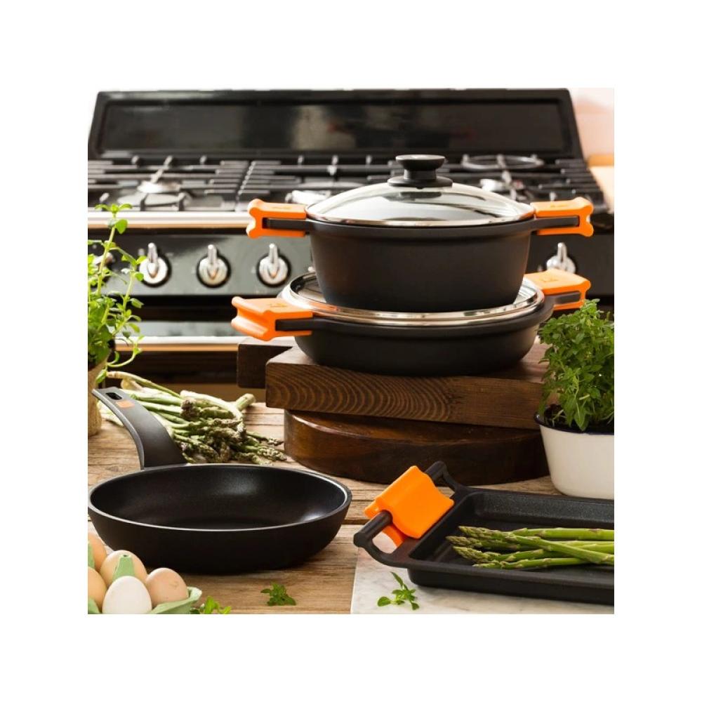 BRA - Efficient 8,3 L Negro Aluminio